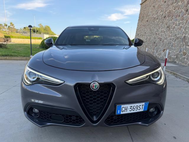 ALFA ROMEO Stelvio 210CV Q4 VELOCE TI+PELLE ALCANTARA+PACK BLACK