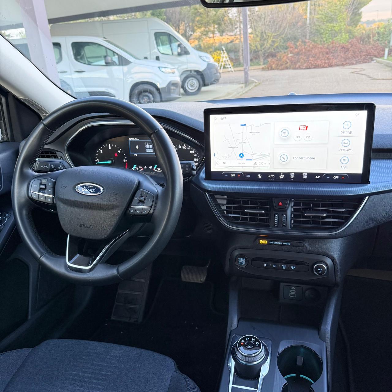 Ford Focus 1.5 EcoBlue 115 CV automatico SW Active