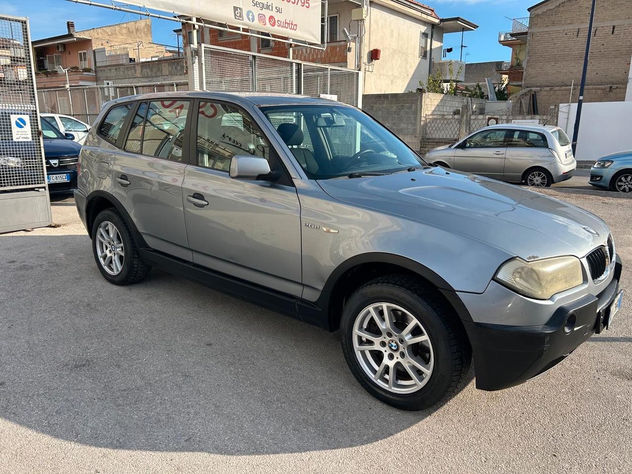 Bmw X3 3.0cc diesel(PRIVATO)- 2005