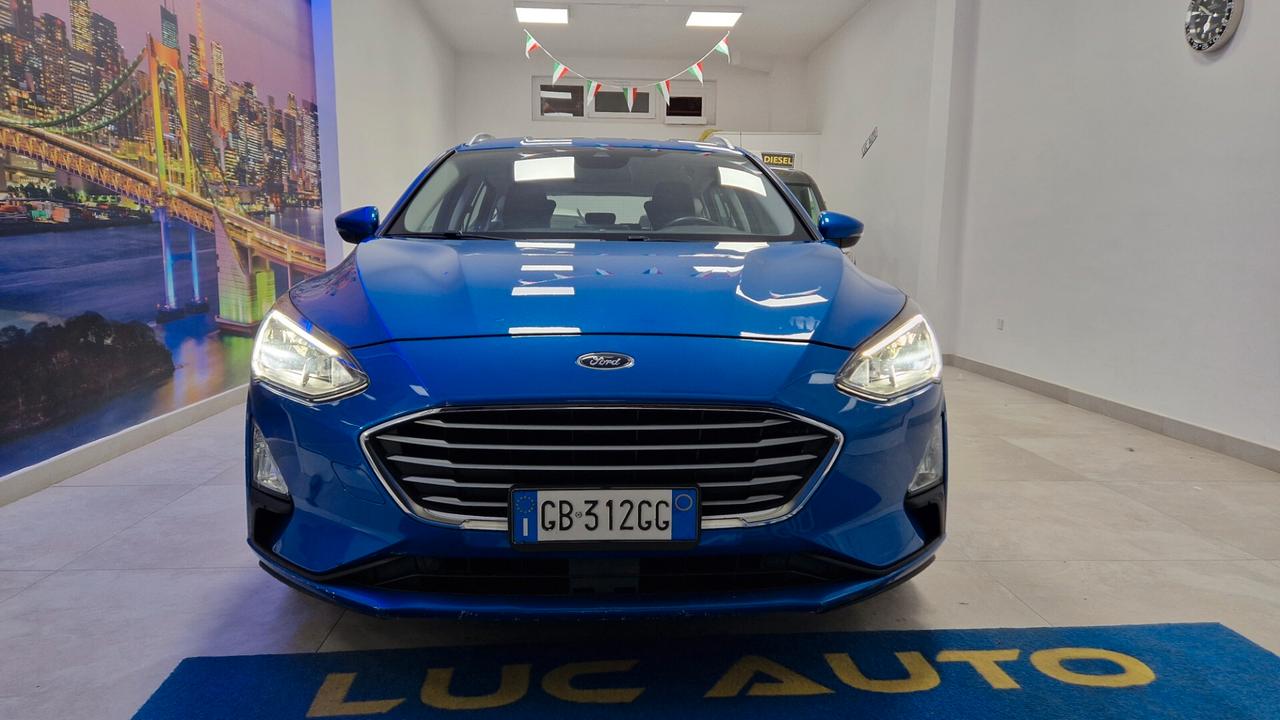 Ford Focus 1.5 EcoBlue 120 CV SW Business