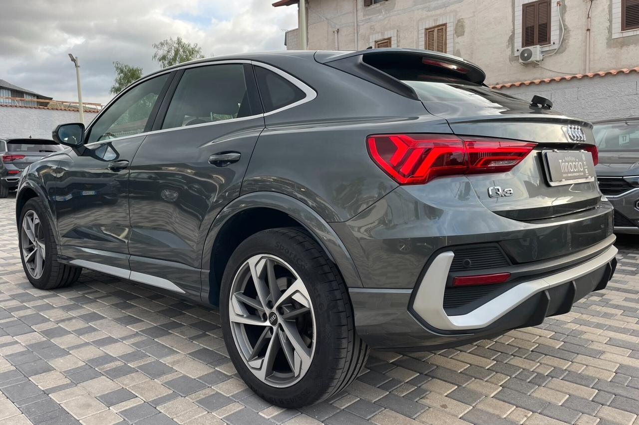 Audi Q3 SPB S Line 2.0 TDI 200CV S Tronic quattro 40