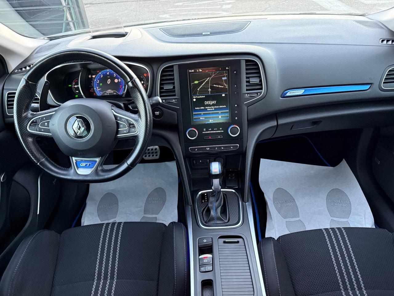 Renault Mégane TCe 205 CV EDC GT 4Control
