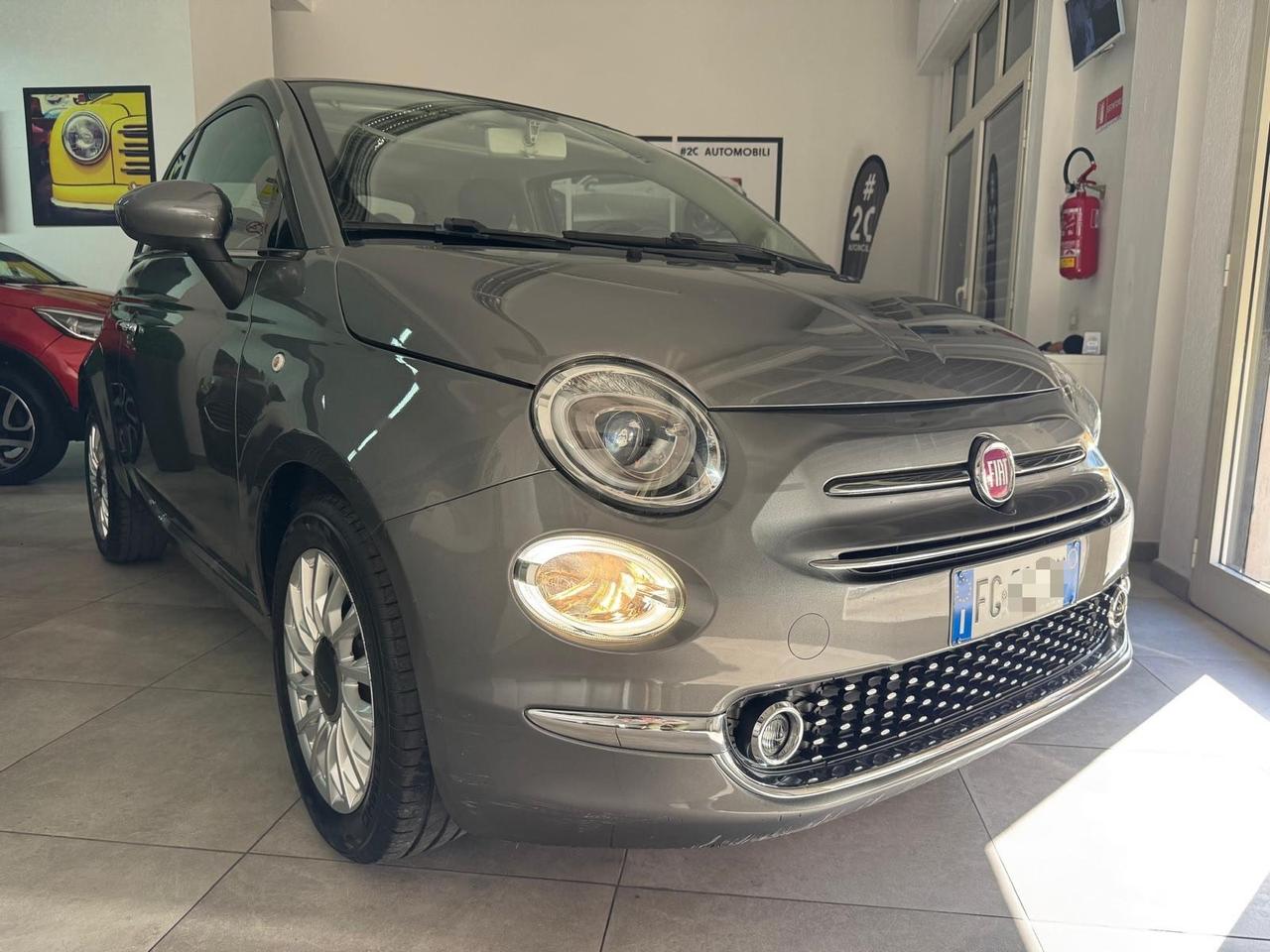 Fiat 500 1.2 Lounge/led/tetto/ritiro l’usato