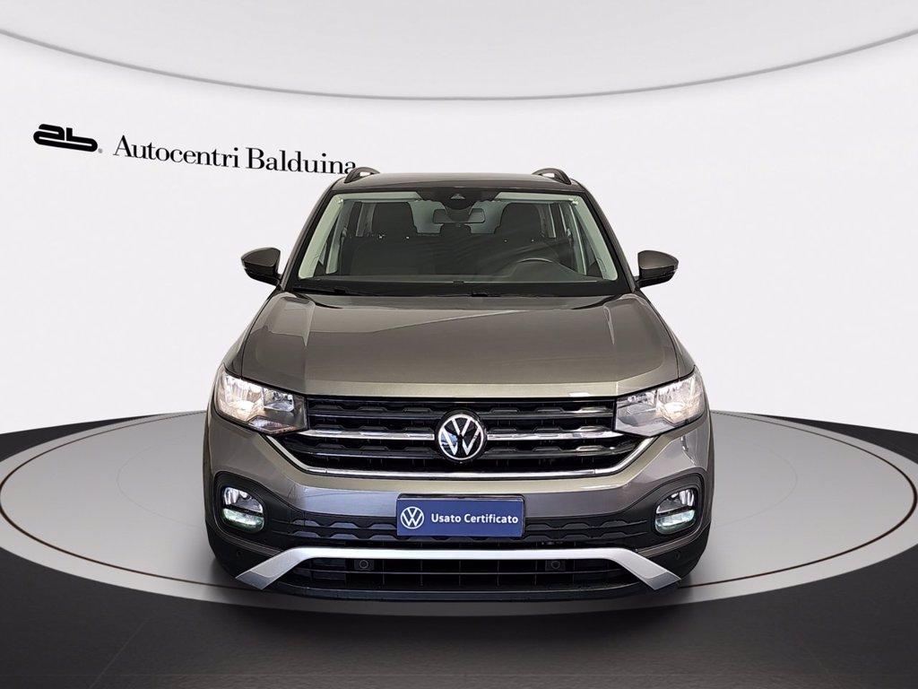 VOLKSWAGEN T-cross 1.0 tsi style 95cv del 2021