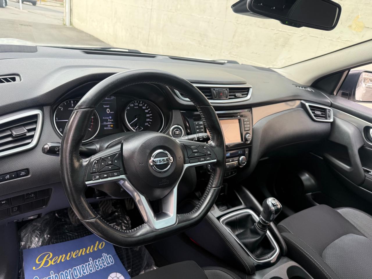 Nissan Qashqai 1.5diesel Tekna - 2018