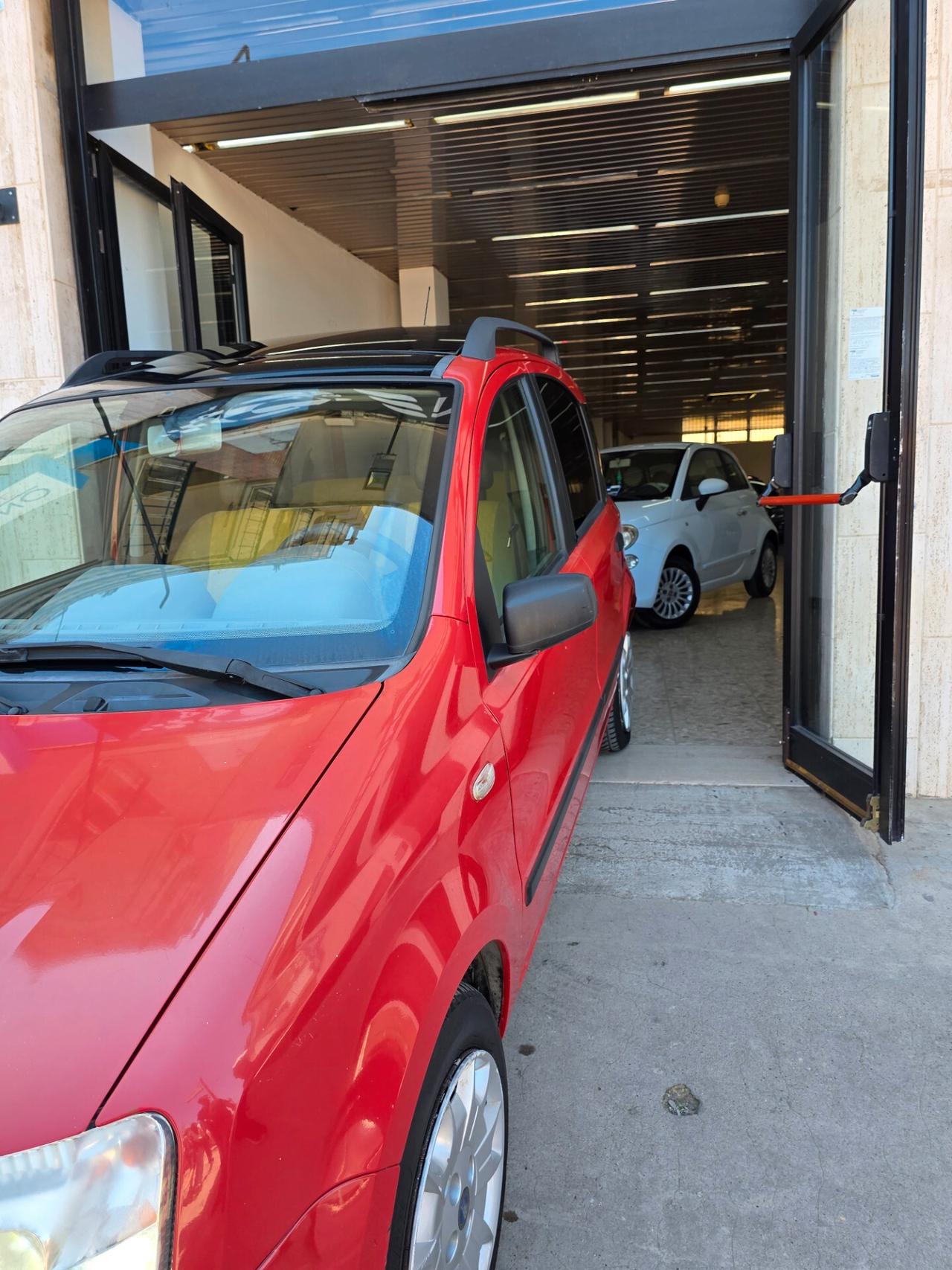 Fiat Panda 1.2 , tetto apribile , led