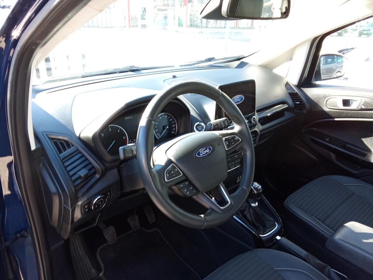 Ford EcoSport 1.5 Ecoblue 125 CV TITANIUM