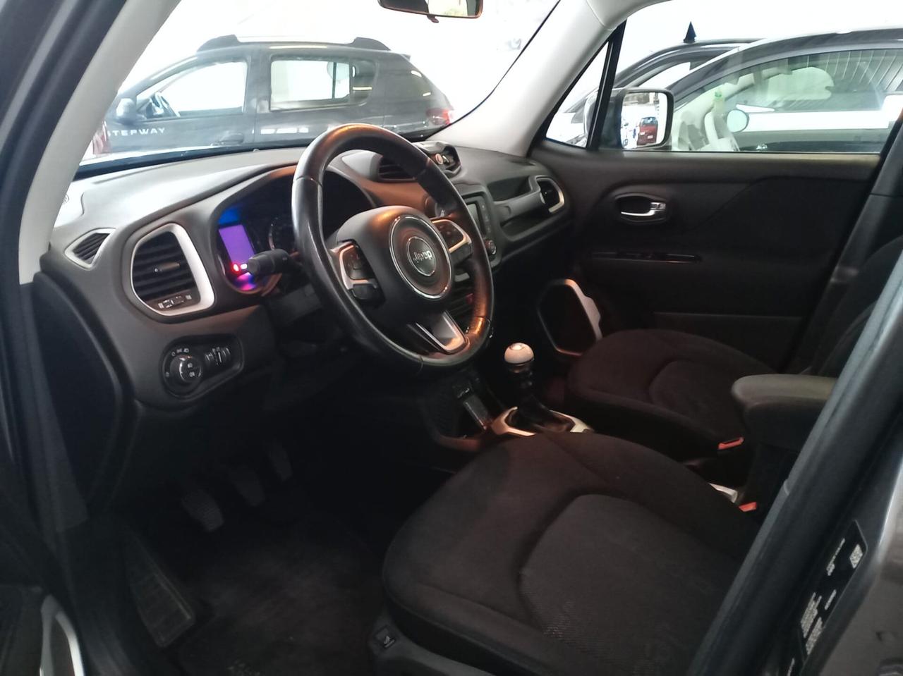 Jeep Renegade 1.6 Mjt 120 CV Longitude