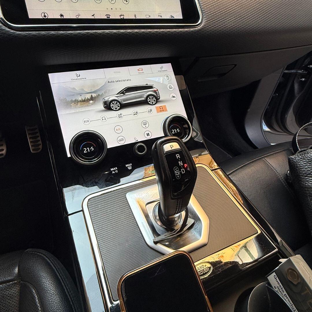 Range Rover Evoque 2.0D ibrida/Diesel