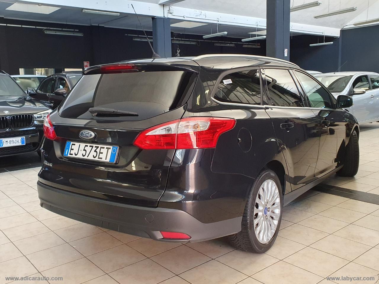 FORD Focus 1.6 TDCi 115 CV SW Titanium