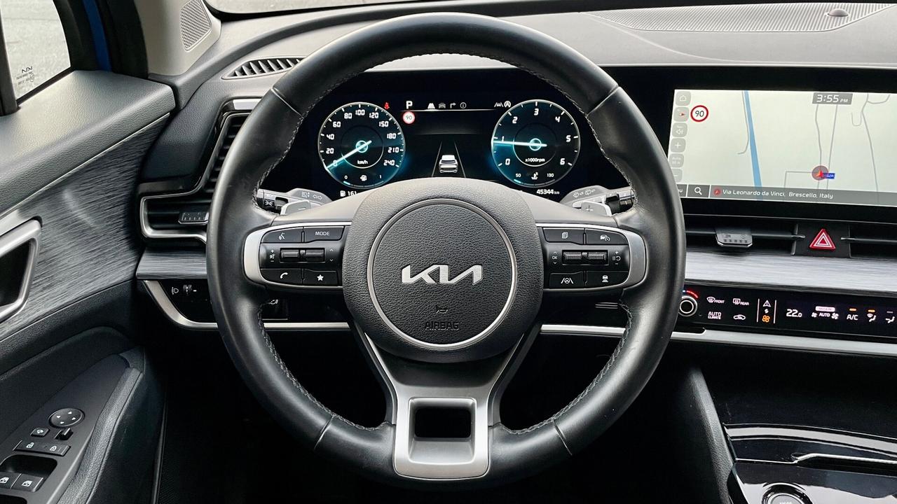 KIA SPORTAGE 1.6 CRDi MHEV STYLE 136CV - FULL LED, VIRTUAL COCKPIT, NEOPATENTATI