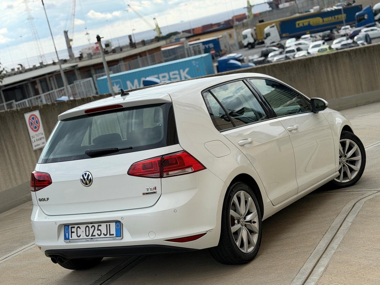 Volkswagen Golf 1.6 TDI 110 CV 4MOTION Highline 2016