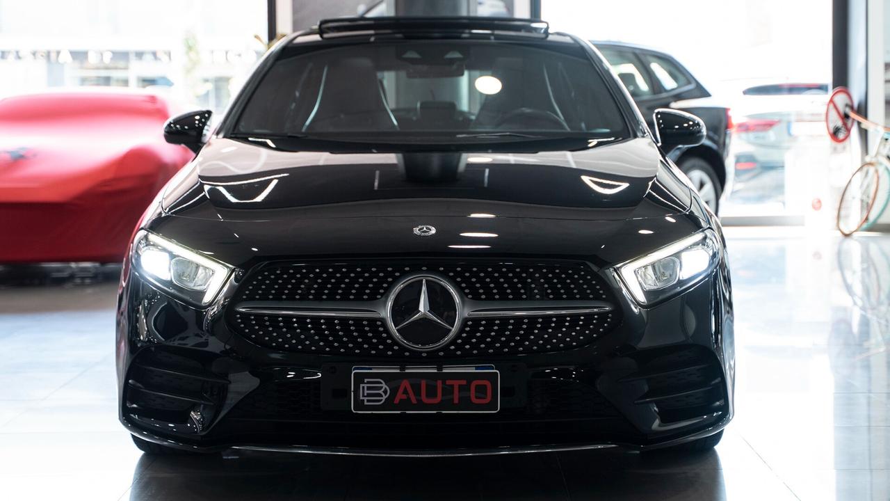 Mercedes-benz A 180 D PREMIUM PLUS AMG TETTO PACK LUCI XENO NAVI FULL OPTIONAL