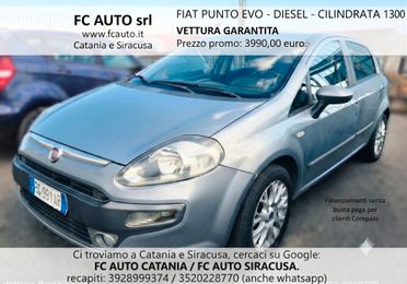 FIAT PUNTO EVO 1.3 Mjt 75 CV 2011