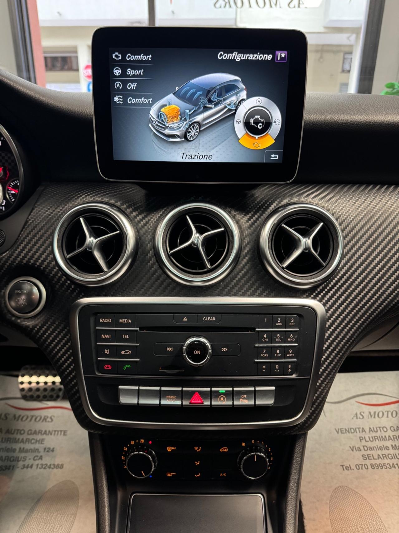 Mercedes-benz A 200 d 136 CV Premium TETTO APRIBILE