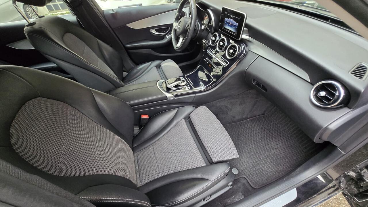 Mercedes-benz C 200d S.W. Auto Premium
