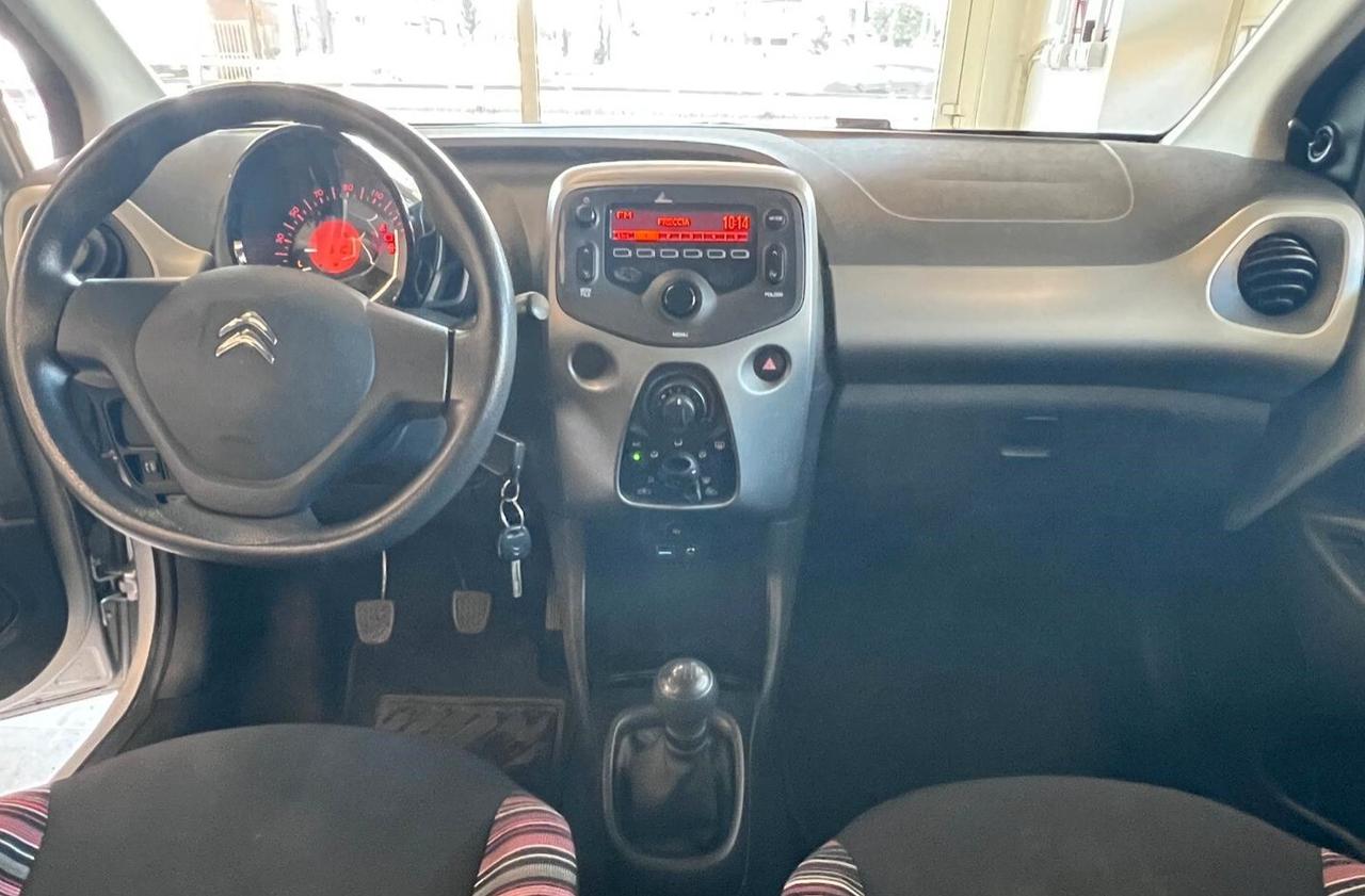Citroen C1 1.0 VTI 5p 1.0 EURO6 UNIPRO*NO VINCOLI DI FINANZIAMENTO*