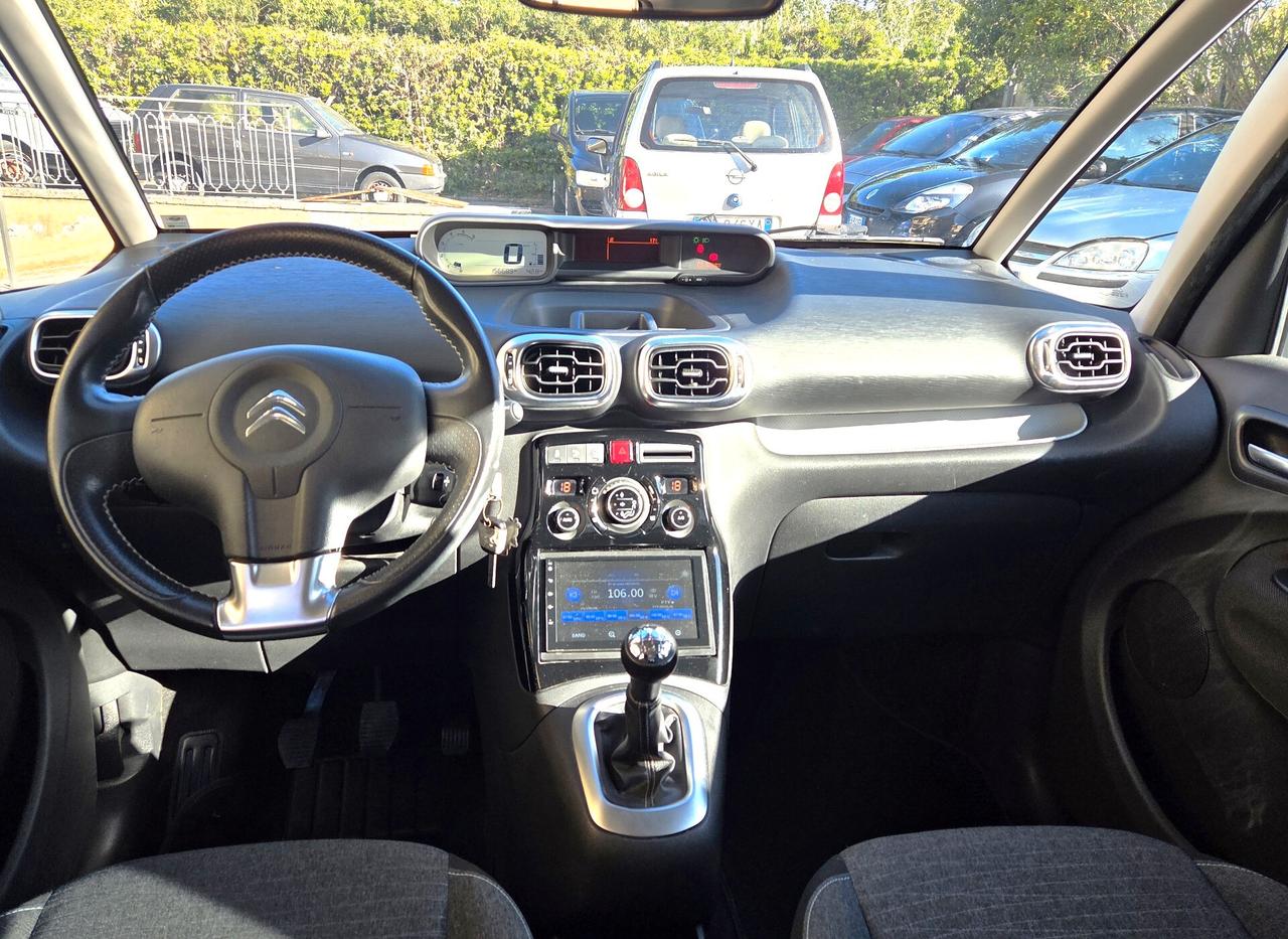 Citroen C3 Picasso BlueHDi 100 Exclusive
