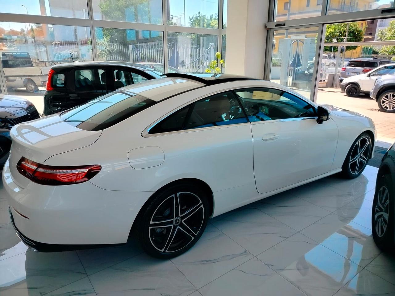 Mercede E Coupè 220 d 4Matic Premium Plus TETTO APRIBILE PELLE TOTALE