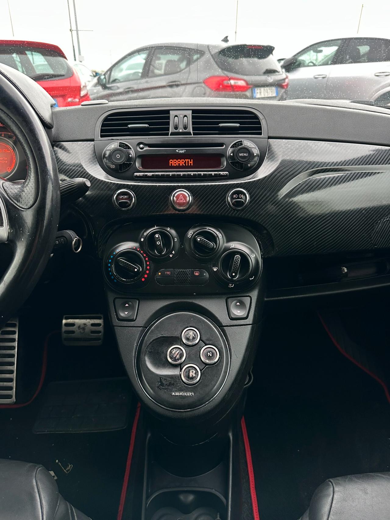 Abarth 500 C 1.4 Turbo T-Jet MTA Bicolore
