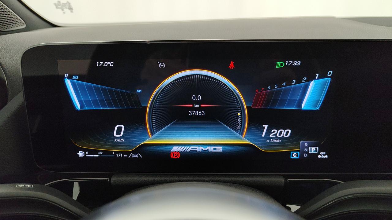 Mercedes-Benz GLA AMG 35 4matic auto