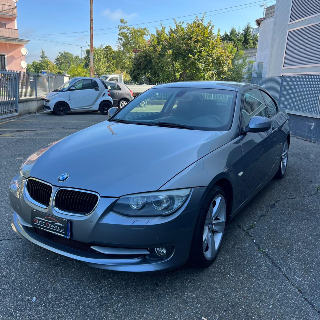 Bmw 320 320d cat Coupé OCCASIONE PELLE NAVI