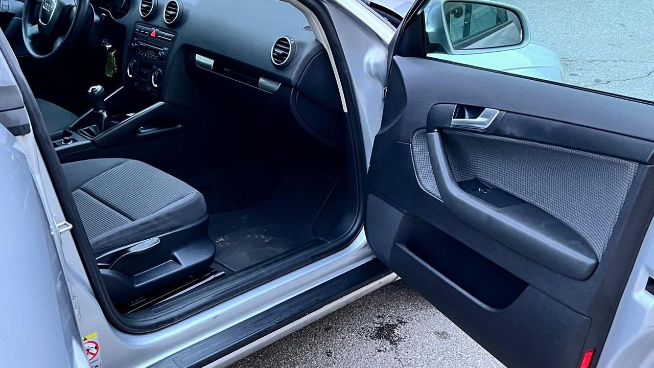 Audi A3 SPB 1.9 TDI F.AP. Ambiente