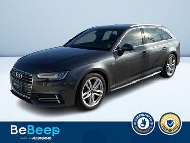 Audi A4 AVANT 45 2.0 TFSI MHEV BUSINESS QUATTRO 252CV S