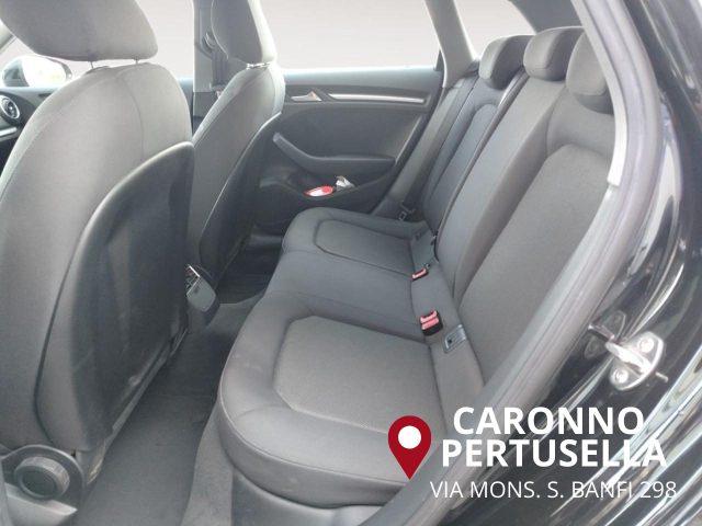 AUDI A3 SPB 30 TDI Business MANUALE-GARANZIA3ANNI