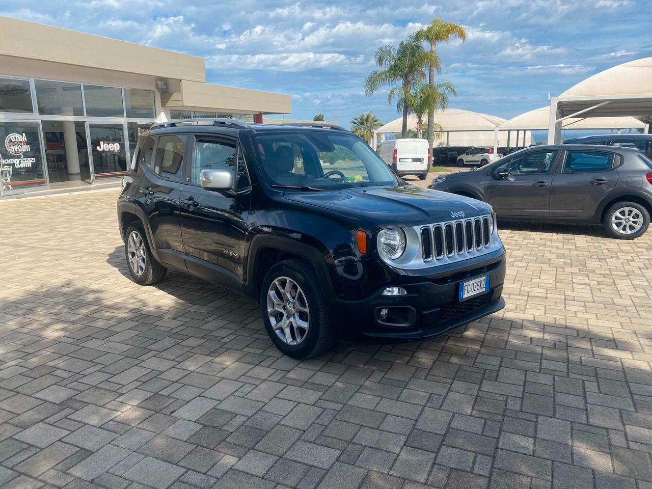 Jeep Renegade 1.6 Mjt 120 CV Limited