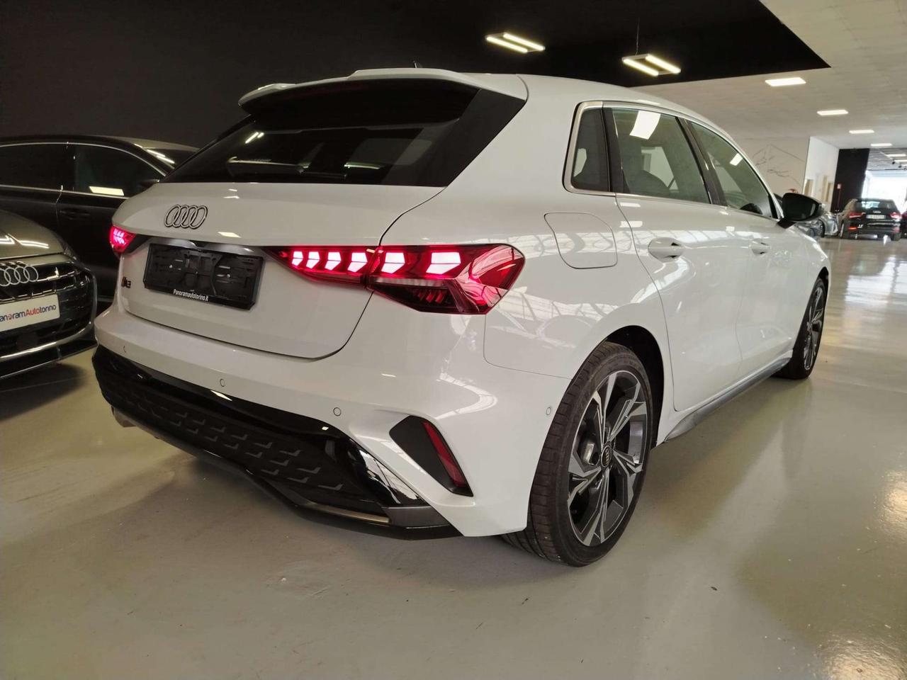 Audi A3 A3 Sportback 2.0 tdi S line edition 150cv s-tronic