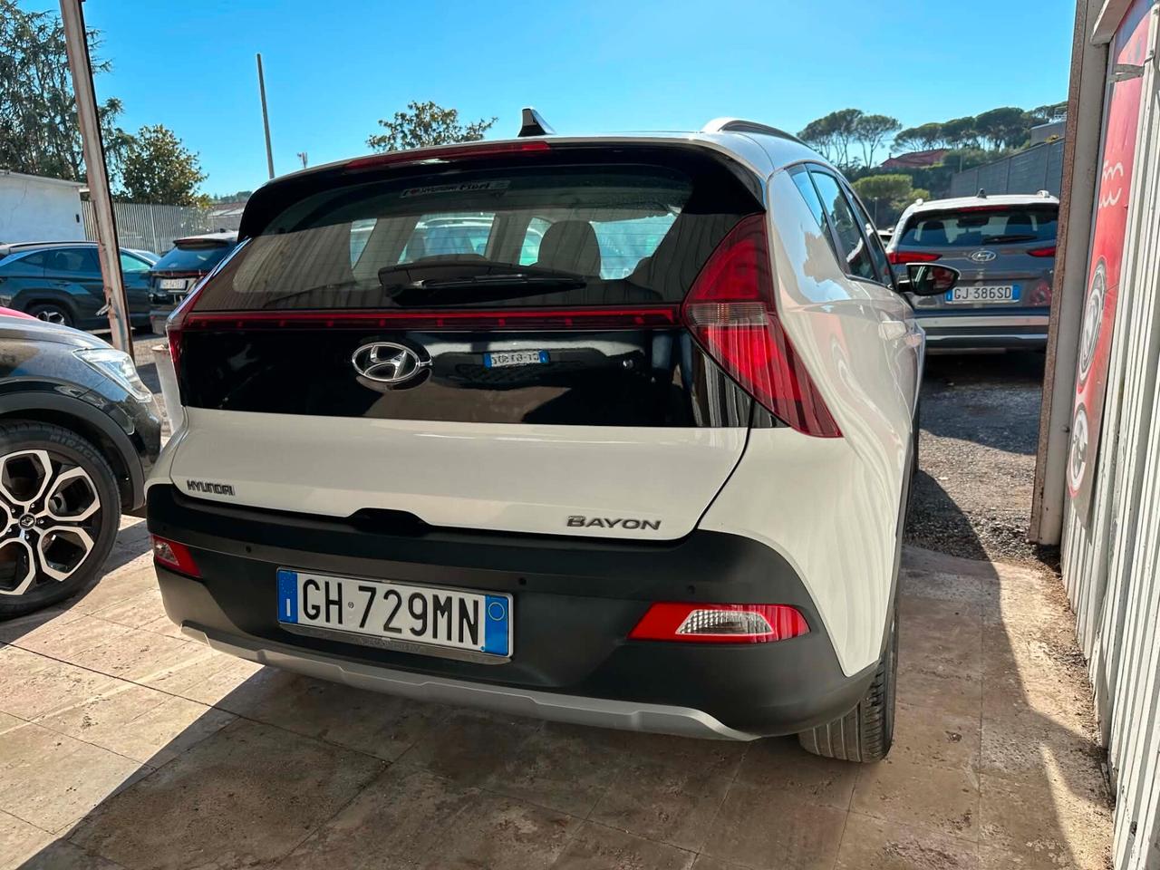 Hyundai Bayon 1.2 MPI MT XLine
