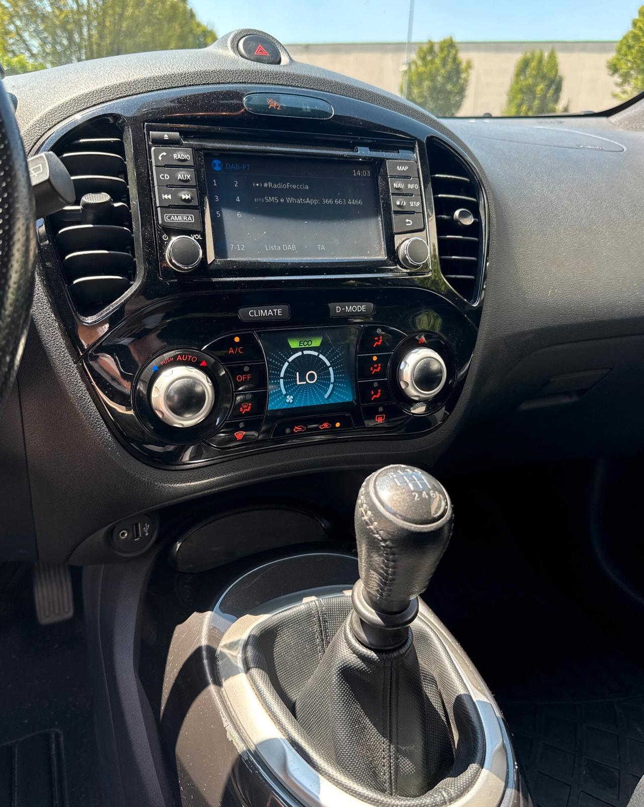 Nissan Juke 1.5dCi Tekna*Distribuzione Nuova*Full Optional