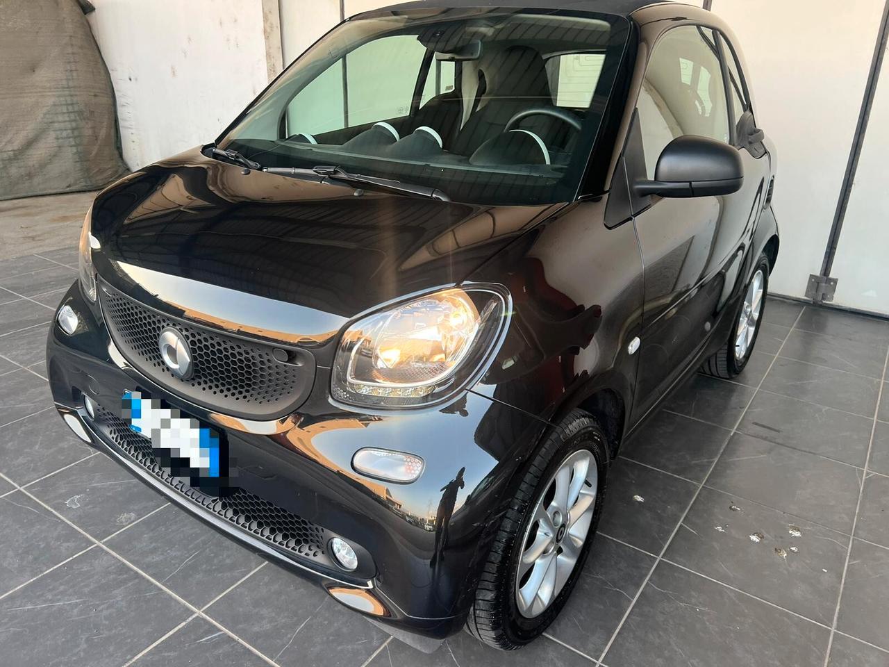 Smart ForTwo 23.000 KM unico proprietario twinamic Passion