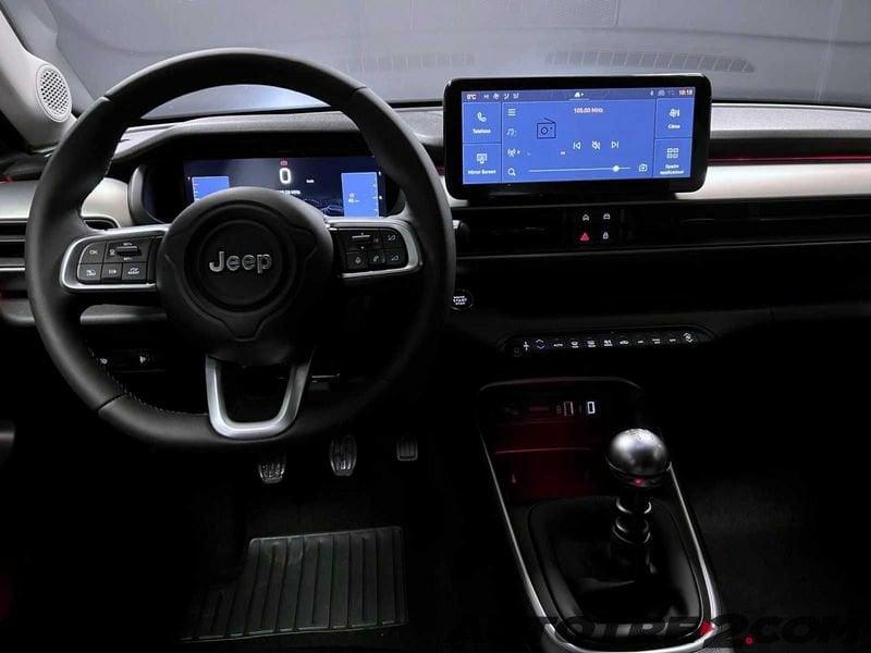 Jeep Avenger Avenger 1.2 turbo Longitude fwd 100cv