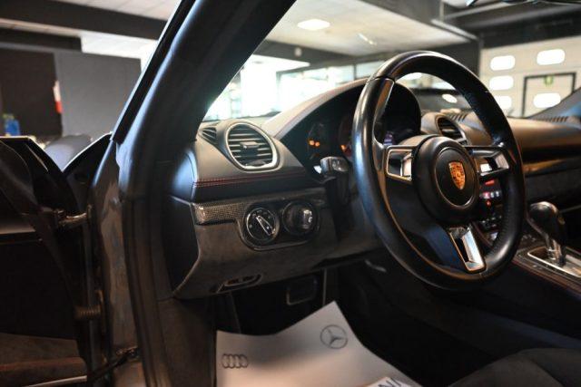 PORSCHE Boxster 718 GTS SPYDER BLACKED.CHRONO 20"CARBON.SCAR.PASM!
