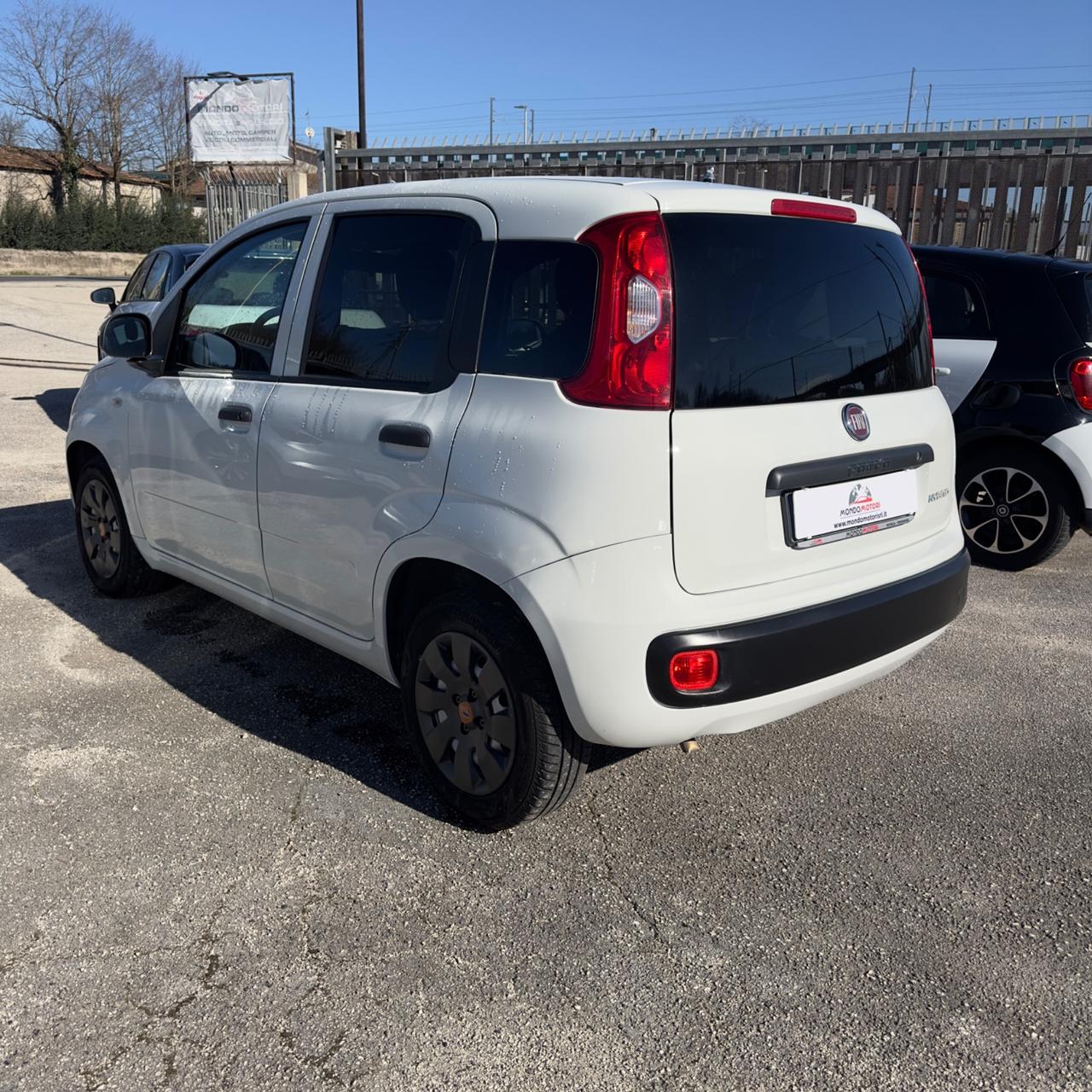 Fiat Panda Hybrid 2020