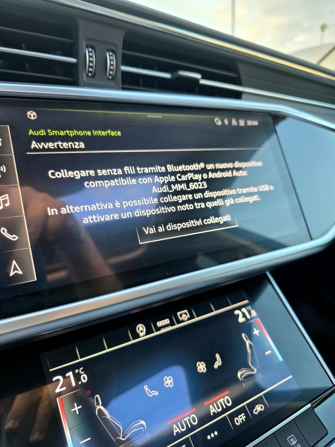 Audi A6 Avant 40 2.0 tdi mhev Business Sport s-tronic - TETTO