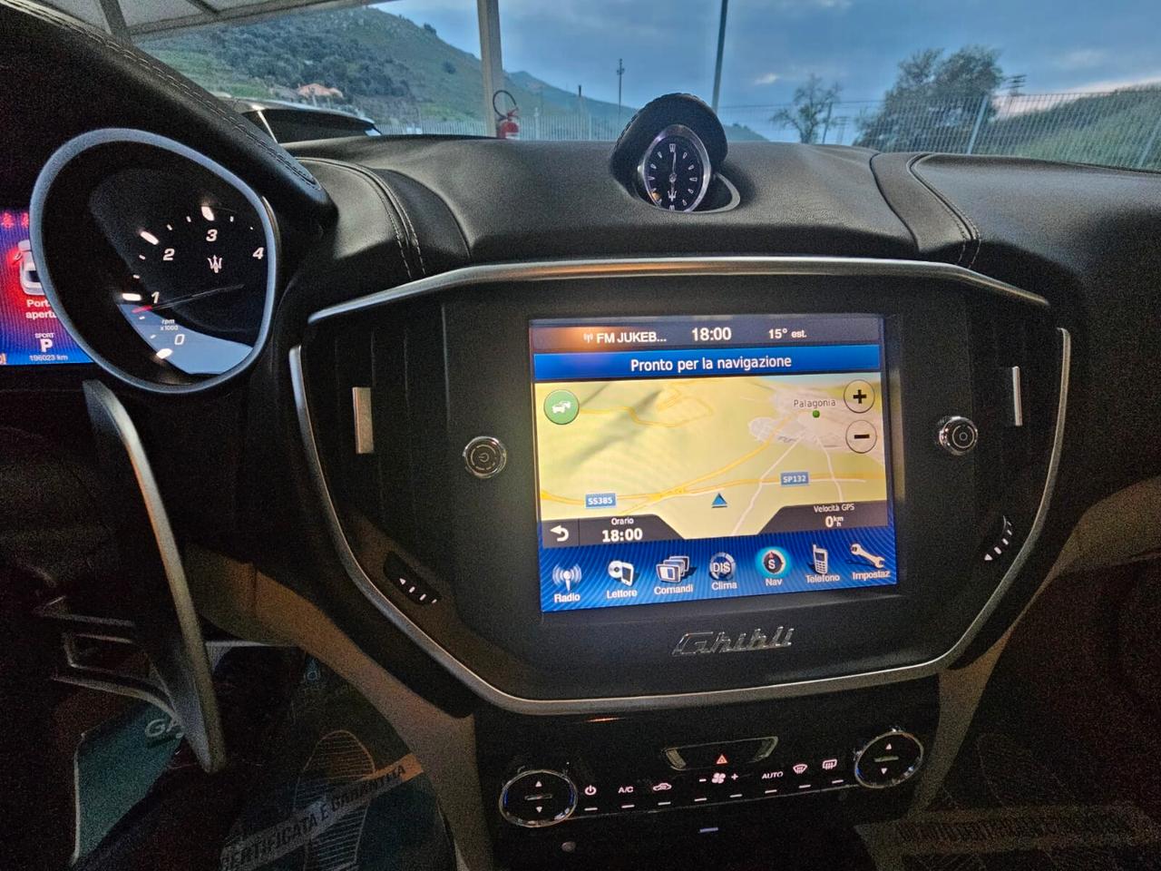 MASERATI GHIBLI 3.0 V6 DIESEL 250CV