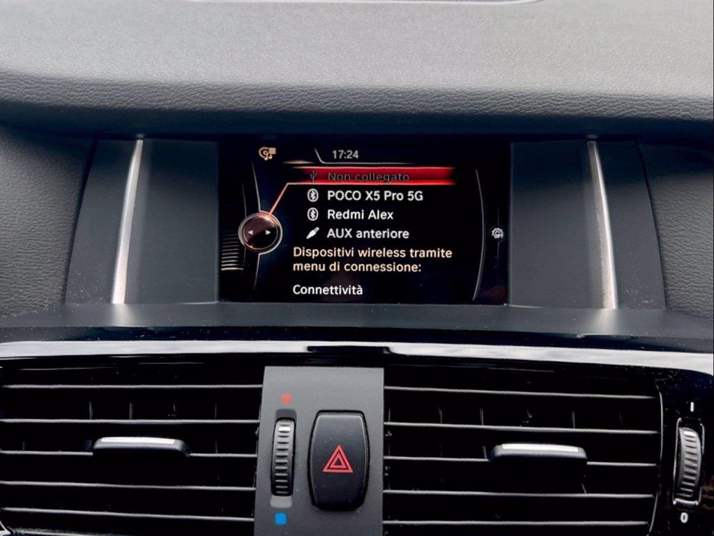 BMW X3 xDrive20d Business Advantage del 2017