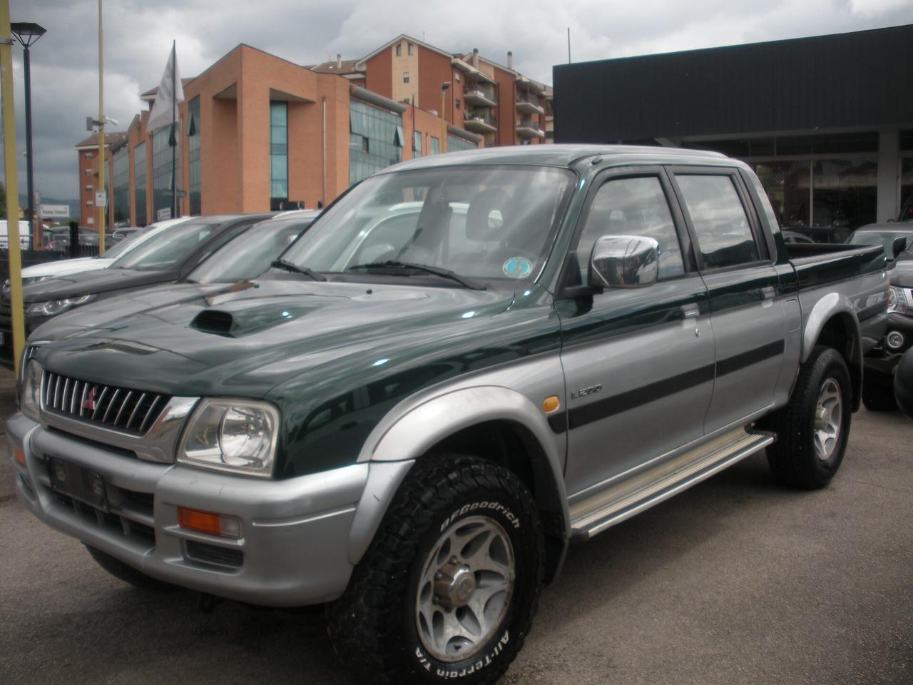 Mitsubishi L200 2.5 TDI 4WD Double Cab Pick-up GLS