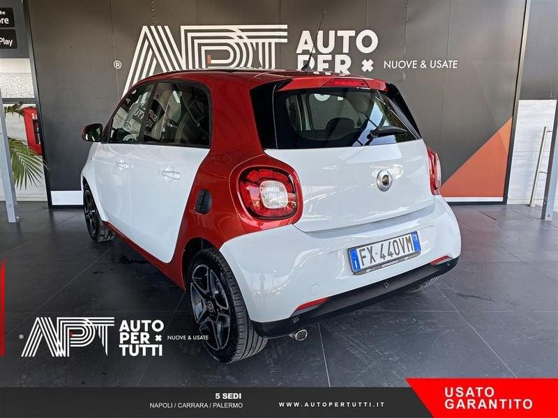 smart forfour Forfour 0.9 t. Passion 90cv twinamic my18
