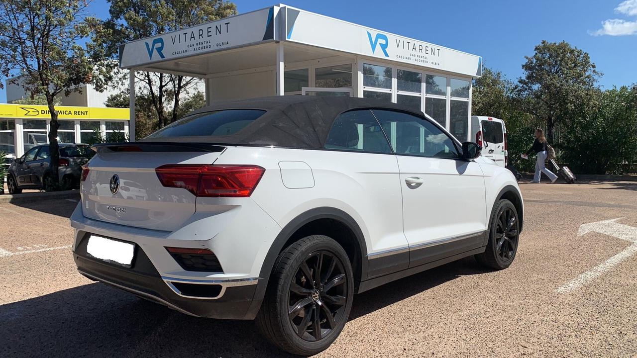 Volkswagen T-Roc Cabriolet PASSAGGIO INCLUSO