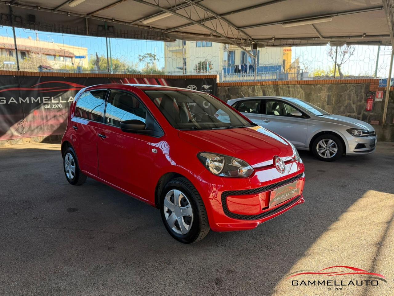 Volkswagen up! 1.0 metano take