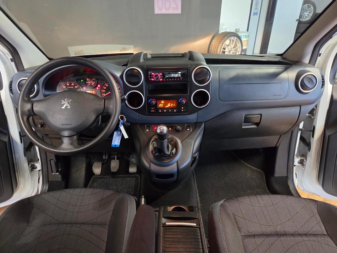 Peugeot Partner Tepee 1.6 vti Active (premium) 120cv