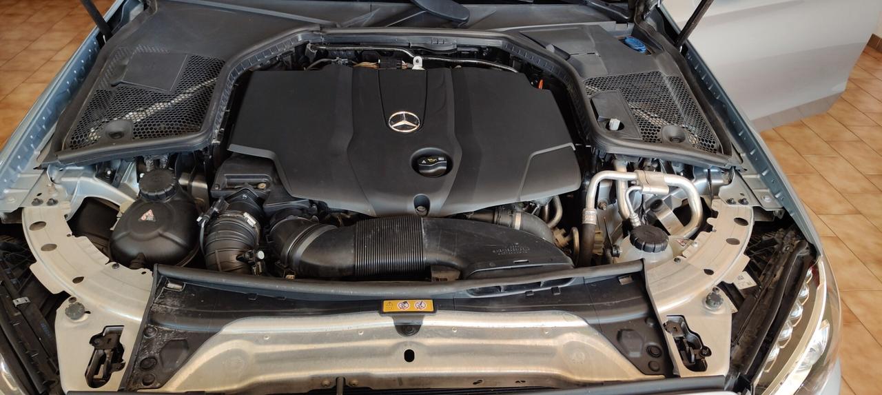 Mercedes-benz C 220 d S.W. Auto Sport