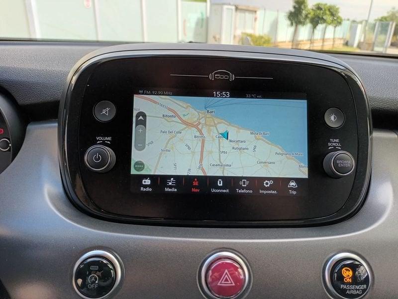 FIAT 500X Sport 1.3 Diesel Mjet 95 CV E6D