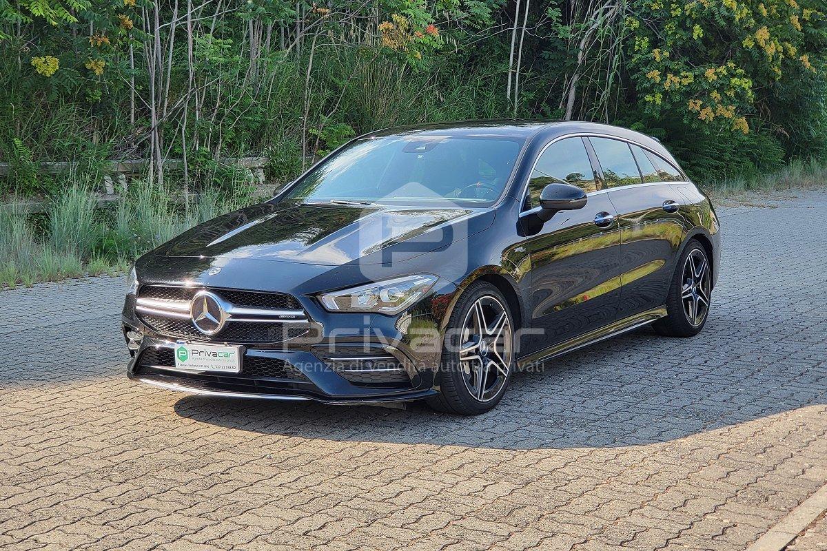 MERCEDES CLA 35 AMG 4Matic Shooting Brake