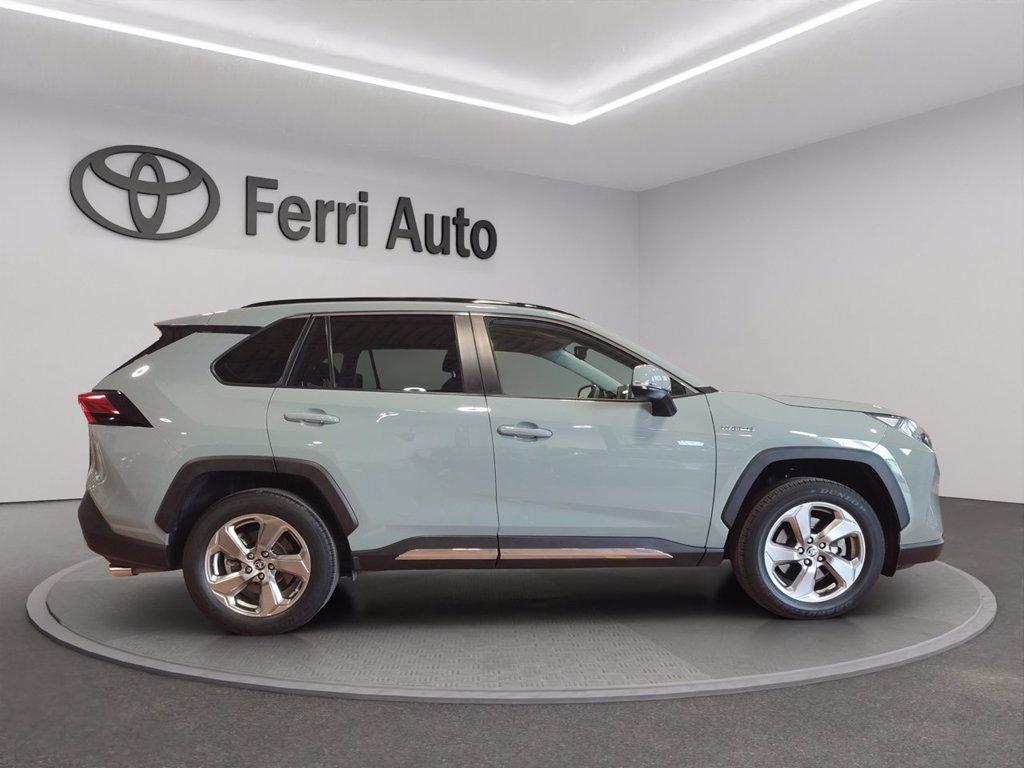 TOYOTA Rav4 2.5 vvt-ie h dynamic 2wd 218cv e-cvt del 2021