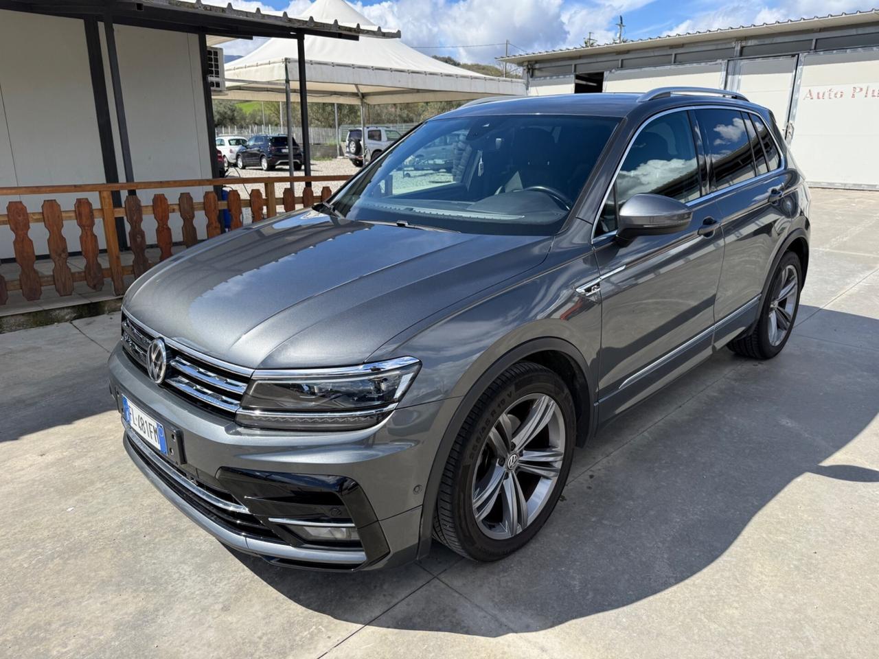 Volkswagen Tiguan 2.0 TDI DSG 4MOTION R-Line